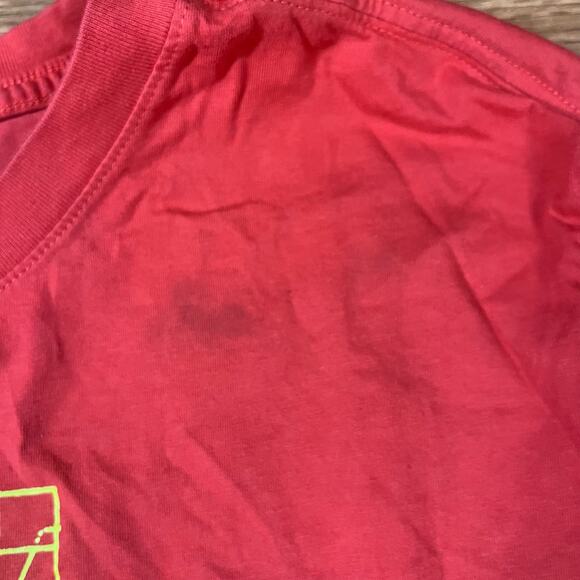 The Nike Tee DR8074-696 Heatwave Logo Long Sleeve Black Shirt Men’s Size XL - Picture 5 of 6